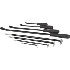 Klutch Pry Bar Set, 8-Pc.