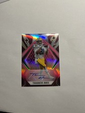 2020 Panini Phoenix Rookies Pink Auto  /35 Thaddeus Moss #200 Rookie Auto RC B5