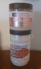  2 Dead Sea Collection Bath Salts  Mineral Salt Scrub HIMALAYAN NEW 