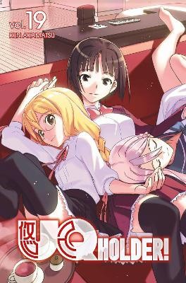 Uq Holder 19 By Ken Akamatsu - New Copy - 9781632369284