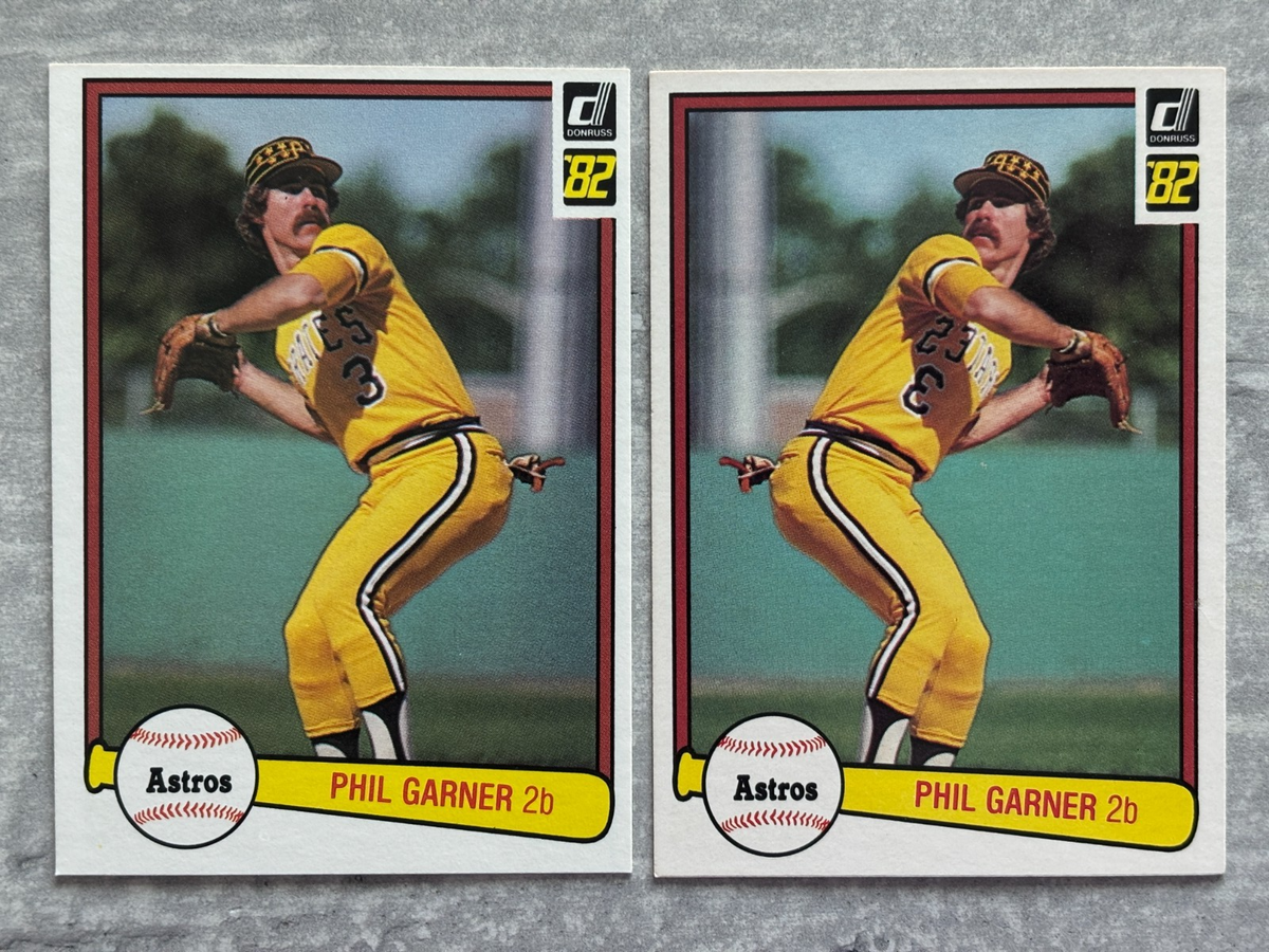 acgカード　　R050 2) 1982 Donruss PHIL GARNER 