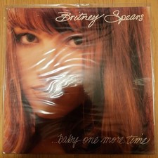 Britney Spears ...Baby One More Time Vinyl Record Excellent Condition