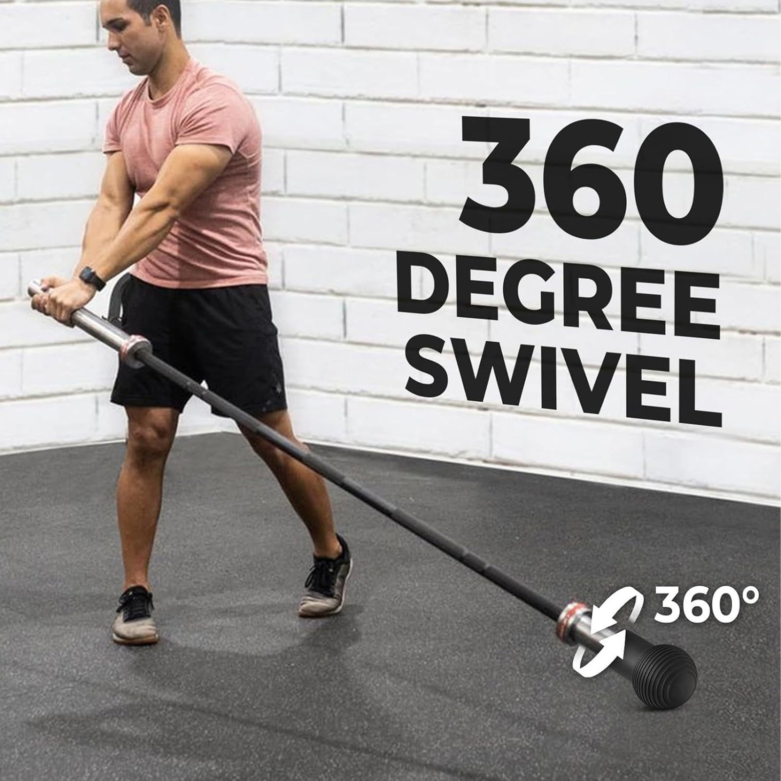 Barbell Landmine Attachment Silicone For Barbell T Bar Row Squats