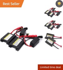 Durable 35w Hid Ballast Set Of 2 - Waterproof Easy Install 6000k Brightness
