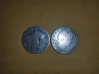 25C Barber Quarter and stand in liberty quarter