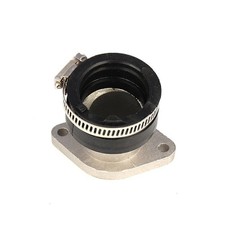 For Yamaha YFM250X Bear Tracker 1999-2004 BLK Carb Carburetor Joint Intake Boot