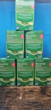 Rite Aid Nicotine Gum Sealed Cool Mint 4mg 100 Pieces Exp: 12/2026 Lot Of 6