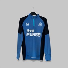 Image of 2021-22 Newcastle Castore 1/4 Zip Drill Top Size Medium