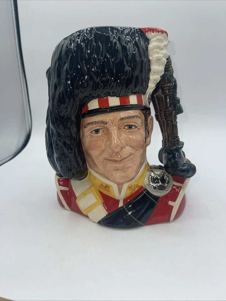 Royal Doulton Large Character Jug - The Piper - 165 of 2500 - Image 2 of 4