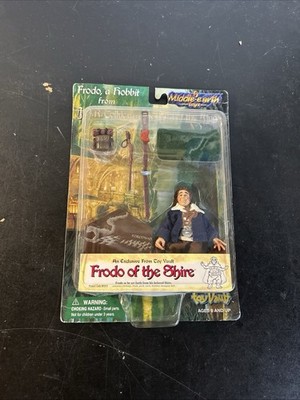 1998 Toy Vault Middle Earth Toys Lord of the Rings Frodo Of The Shire