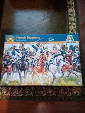 Italeri French Dragoons 6015 Plastic Soldiers 1/72 Scale Napoleonic War Era