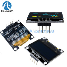 OLED LCD Display 5PCS 0.96" Inch 128X64 I2C IIC Serial Module for Arduino