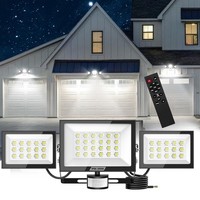200Watt Led AußEnleuchte Wandlampe Fluter Strahler Bewegungsmelder/Fernbedienung