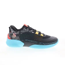 Skechers Snoop Dogg SKX Resagrip Boss Treatment Mens Black Basketball Shoes