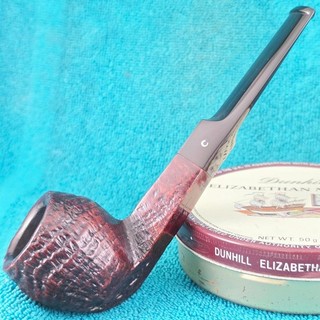 EXCELENTE BULLDOG Inglés Estate Pipa Años 50 COMOY'S SANDBLAST EXTRAORDINARIO 5XL