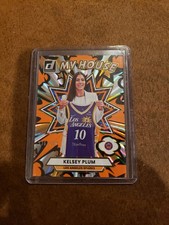 2025 Panini Donruss WNBA - My House Kelsey Plum #17 Orange Laser /399