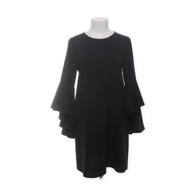 Zara Basic, Kleid, Größe: S, Schwarz, Elasthan/Polyester, Einfarbig, Damen #50z