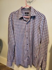 Hugo Boss Long Sleeve Button Down Shirt - Size XL