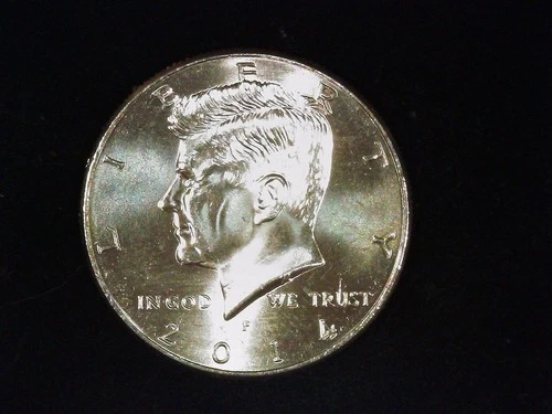 2014-P Kennedy Half Dollar AU+++ (1). Free Shipping!