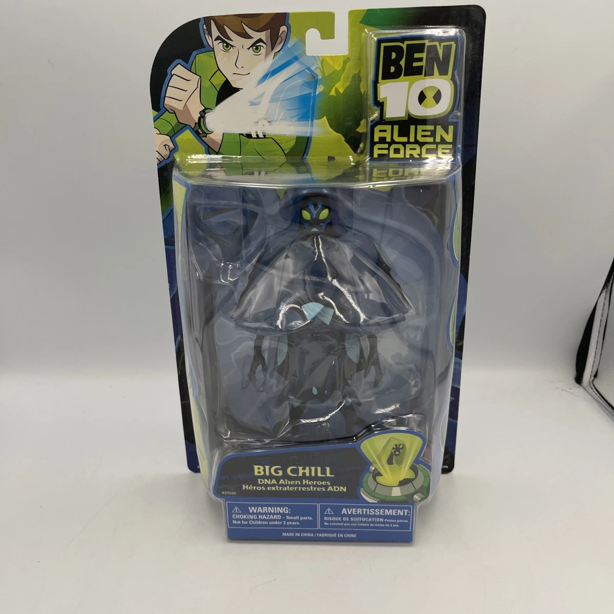 TV Character/Cartoon Blue Action Figures Ben 10 Franchise Action