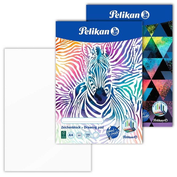 Pelikan Zeichenblock DIN A3 120,0 G/Qm, 20 Blatt, 1 St.-image
