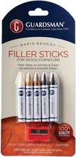 Wax Wood Furniture Filler Sticks, Furniture Scratch Repair Kit for Wood Floor...