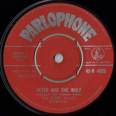 The Clyde Valley Stompers - Peter And The Wolf (VINYL)