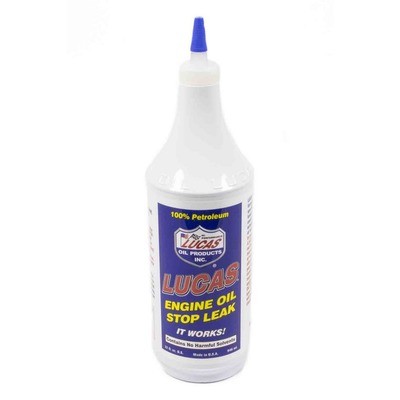 LUCAS OIL Engine Oil Stop Leak 1 Quart- LUC10278