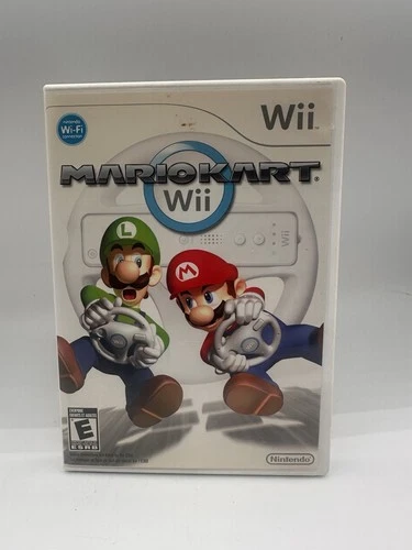 New ListingMario Kart Wii (Nintendo, 2008) CIB Complete W/ Manual, Tested And Working