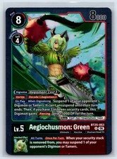 Aegiochusmon: Green #BT25-053 R - BT-25 - NM - Rare