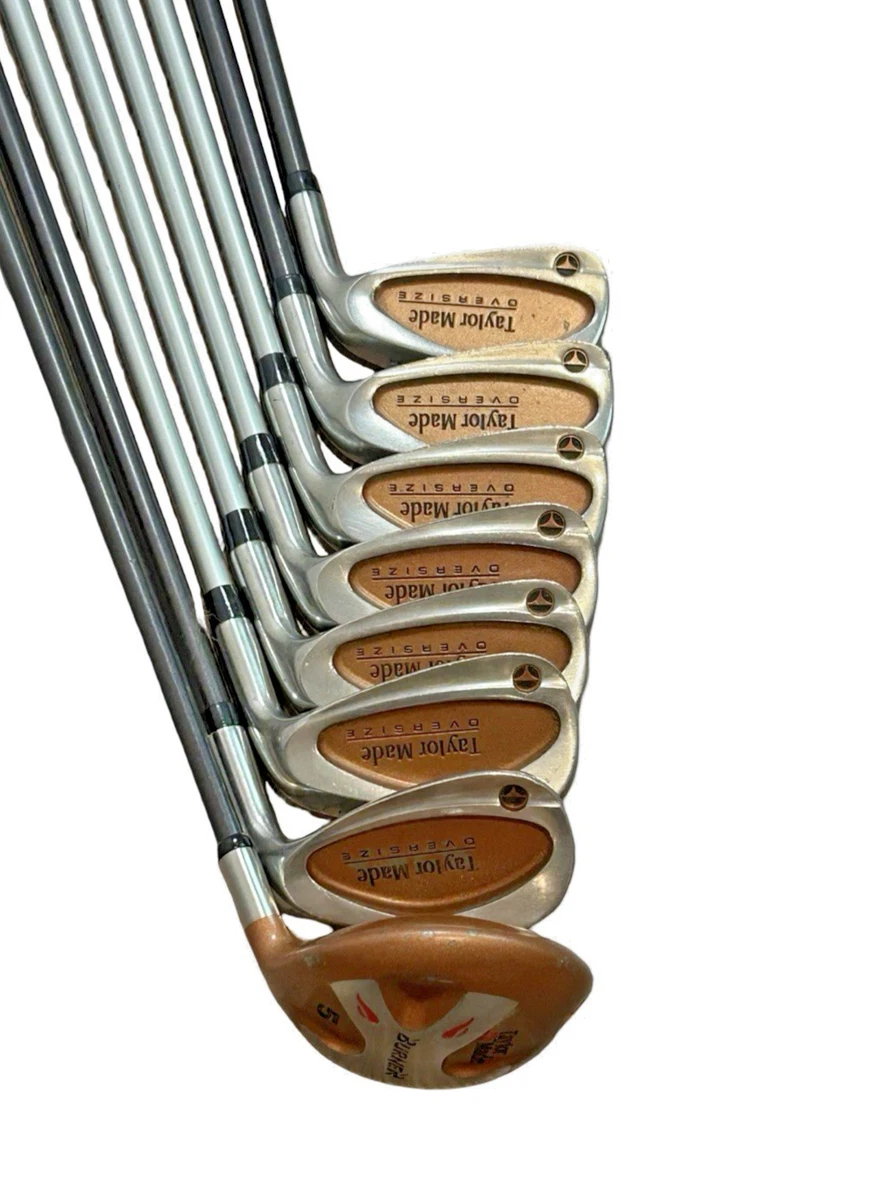 TaylorMade Titanium Head Iron Set Golf Clubs for sale | eBay