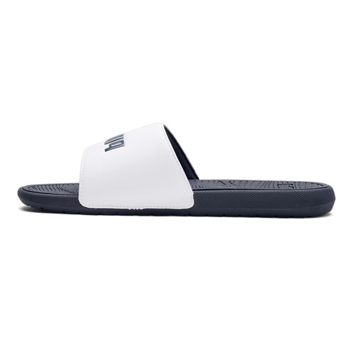 PUMA Cool Cat 2.0 Slide Mens White Casual Sandals 38911005 - Picture 3 of 6