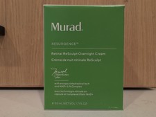 NEW Murad Resurgence Retinal ReSculpt Overnight Cream 1.7 oz BNIB Free Shipping