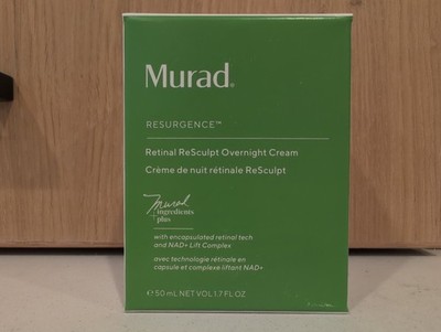 NEW Murad Resurgence Retinal ReSculpt Overnight Cream 1.7 oz BNIB Free Shipping