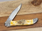 1976 CASE XX (5165) GORGEOUS STAG "AMERICAN SPIRIT" FOLDING HUNTER KNIFE- MINTY — photo 3