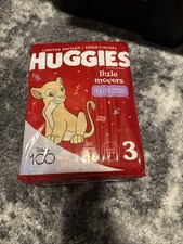 Limited Edition Huggies Little Movers Size 3 , 26 Diapers