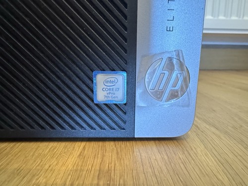 HP EliteDesk 800 G3 TWR, i7-7700, 16GB RAM, 256GB M.2 SSD NVMe, Win10, gebraucht - Bild 6 von 6