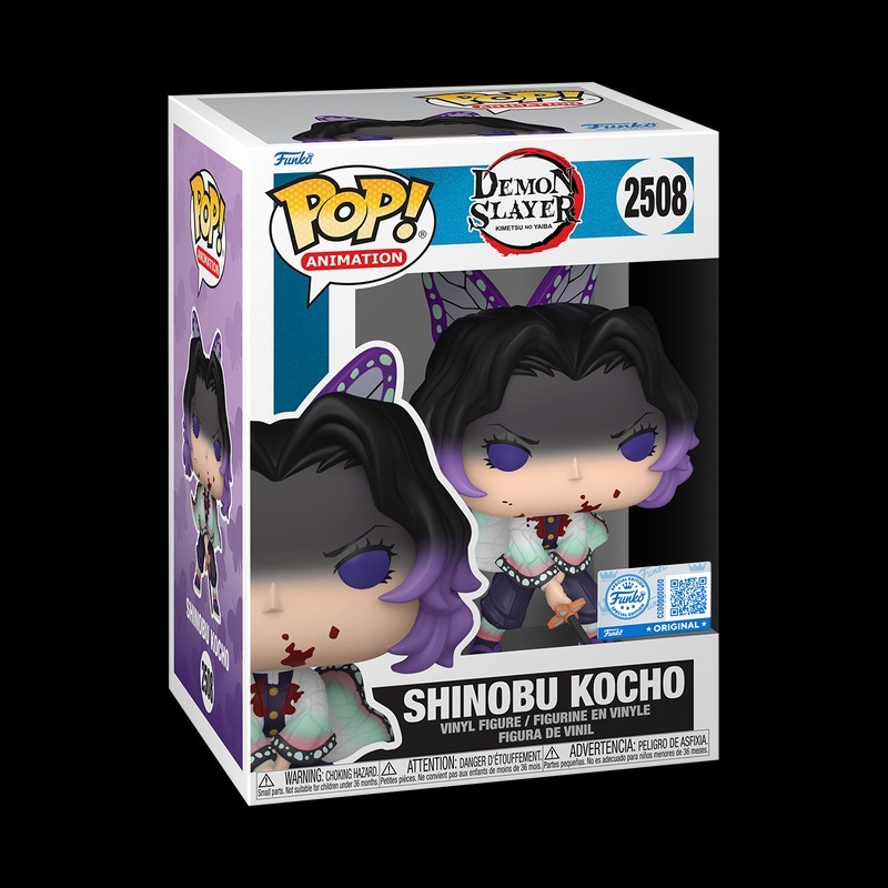 Funko Pop! Shinobu Kocho Bloody #2508 Demon Slayer Exclusive (PRE-SALE)