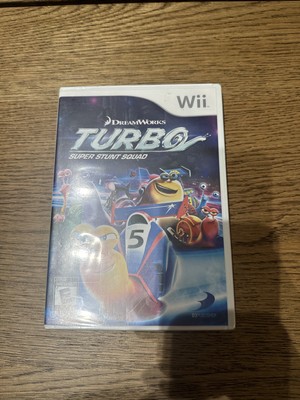 Turbo Super Squad Wii New SLE1