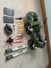 Hasbro G.I. Joe Rolling Thunder  Vehicle - Great For Parts