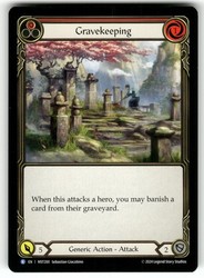 Gravekeeping (Red) | Part the Mistveil | Flesh and Blood