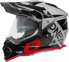 O'Neal Sierra Helmet X-Large, Gray/Black/Red