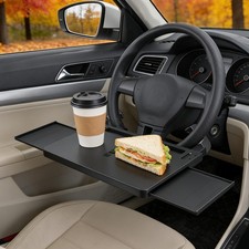 Car Steering Wheel Tray Desk Eating Table For Laptop Food Multifunctional