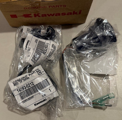 NEW GENUINE 2015 - 2025 KAWASAKI VULCAN S 650 12V DC POWER OUTLET 99994-0541