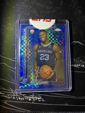 2025-2026 Topps Chrome Basketball - Cedric Coward - Blue X-Factor Rookie