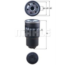 Filtre à carburant Mazda CX-7