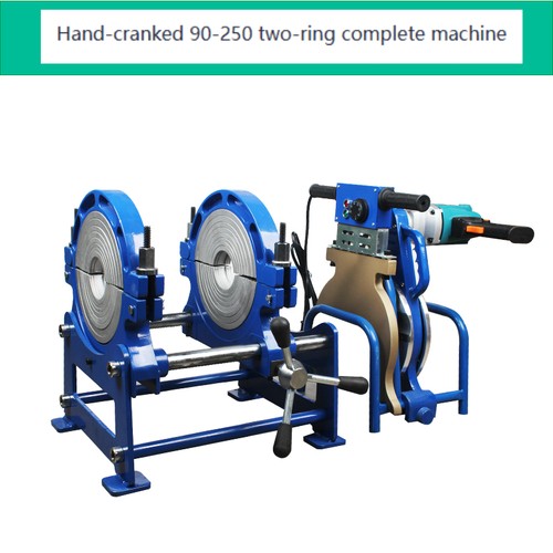 Máquina de soldadura a tope de PE, máquina de soldadura por fusión en caliente de tuberías, máquina de soldadura de tuberías - Imagen 18 de 25