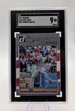 2017 Donruss Baseball Variations Guide 50