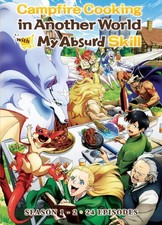 Tondemo Skill de Isekai Hourou Meshi Season 1 2 Complete DVD English Dub 