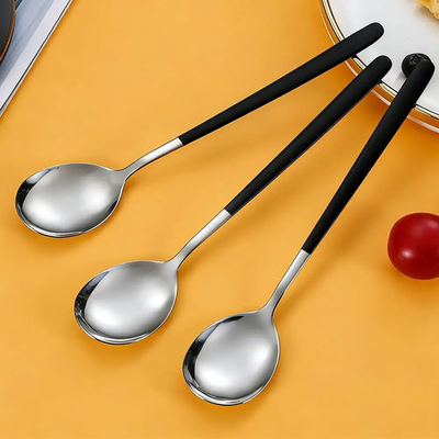 #ad 20*4 cm 7.87*1.57 In Stainless steel spoon 1 2PCS Unusual for Dessert Honey Sala $31.99